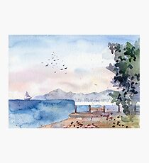 Plein Air Photographic Print
