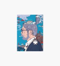 Hayao Miyazaki Art Board