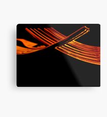 Fork Prongs Metal Print