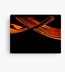 Fork Prongs Canvas Print