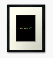 Linux Programmer Framed Print