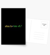 Linux Programmer Postcards