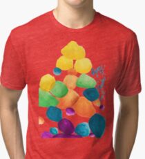 Random sketch Tri-blend T-Shirt