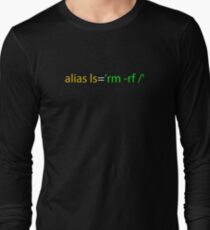 Linux Programmer Long Sleeve T-Shirt