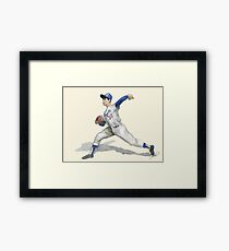 Koufax Framed Print