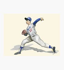 Koufax Photographic Print