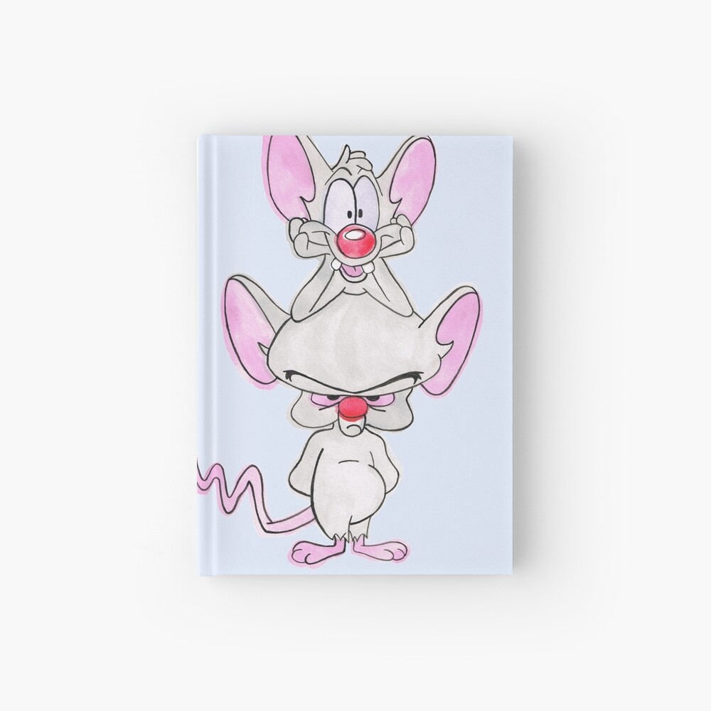 Pinky y Cerebro Cuaderno de tapa dura