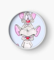 Pinky and The Brain Clock