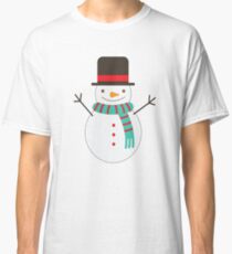 Christmas Snowman Classic T-Shirt