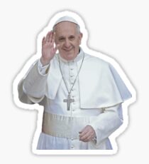 Pope Francis Sticker