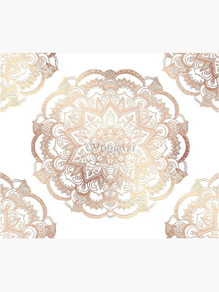 Mandala Gold Shine I by CVogiatzi