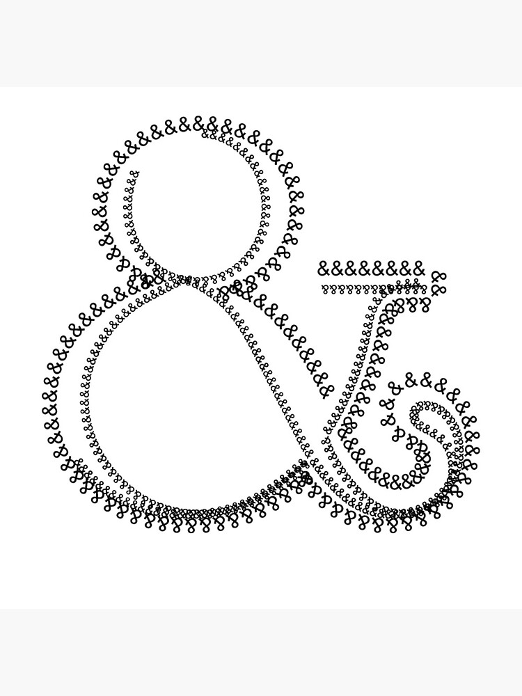 Ampersand 005 & by rupertrussell