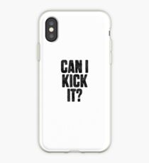 Can I Kick It Watercolor- Cool Song Quote Sticker T-Shirt Pillow iPhone Case