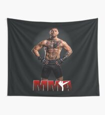 fighter - conor mcgregor - mma Wall Tapestry