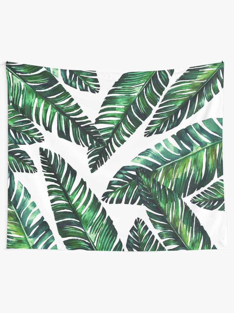 Alternate view of Live tropical II Tapestry