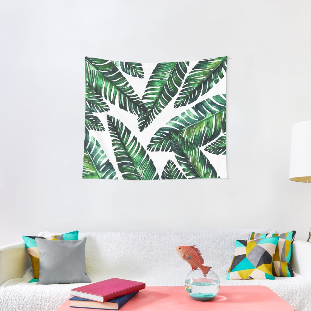 Live tropical II Tapestry