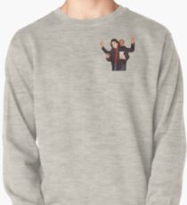 Mariska and Chris Pullover