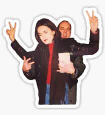 Mariska and Chris Sticker