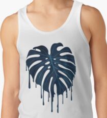 Monstera Melt (in Green) Tank Top