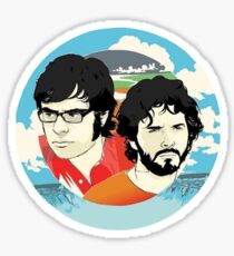 Pegatina Vuelo de The Conchords Tour