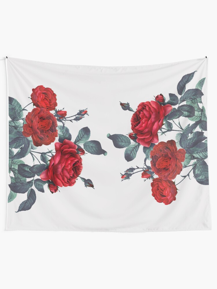 Alternate view of Rose my life Tapestry