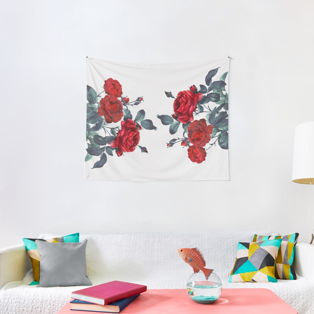 Rose my life Tapestry
