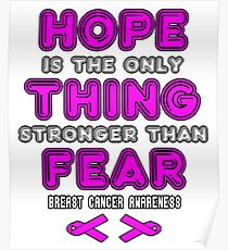Breast Cancer Awareness Poster