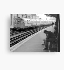 Patiently Waiting... Metal Print