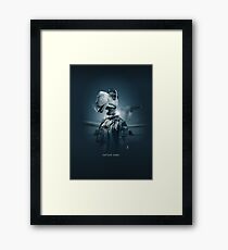 Captain Camel Framed Print