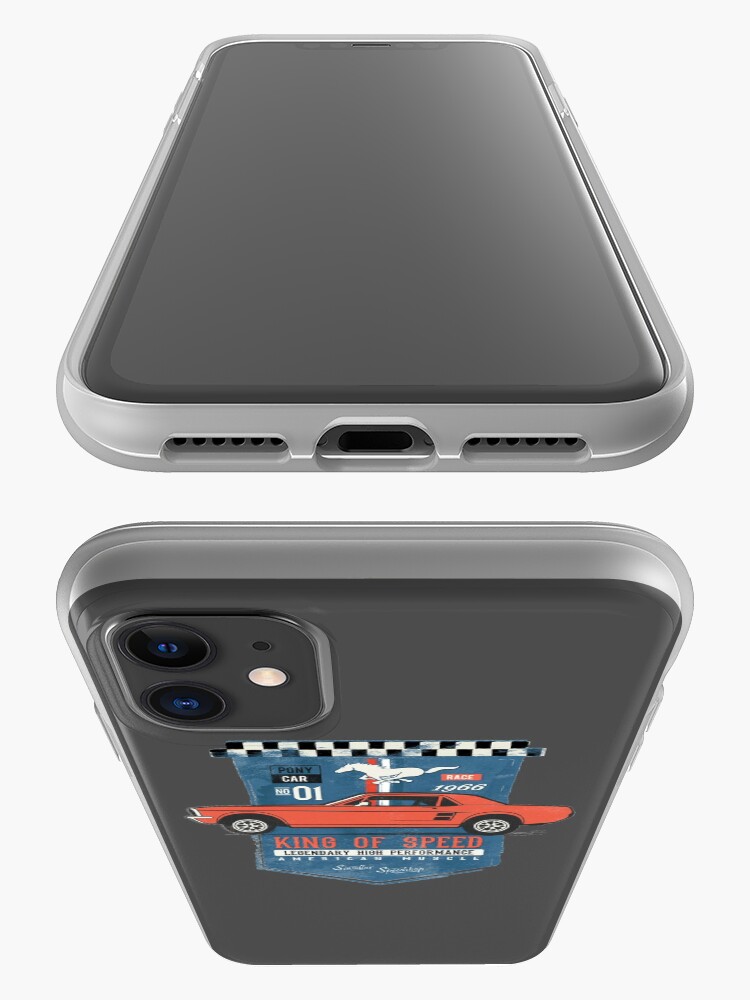 Alternative Ansicht von Ford Mustang - King Of Speed iPhone-Hülle & Cover