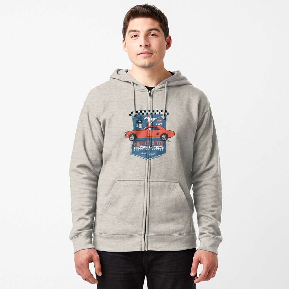 Ford Mustang - King Of Speed Kapuzenjacke