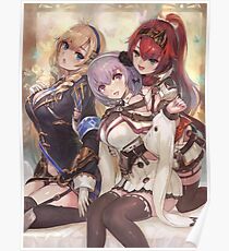 Nights of Azure Poster