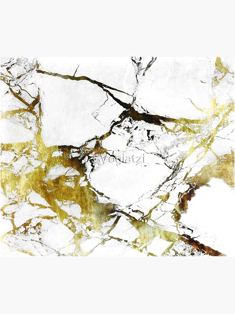Gold-White Marble Impress by CVogiatzi