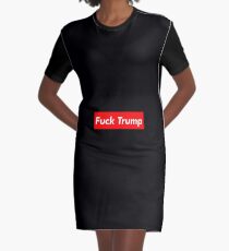 Fick Trumpf T-Shirt Kleid