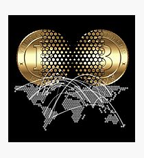 Bitcoin Concept Photographic Print