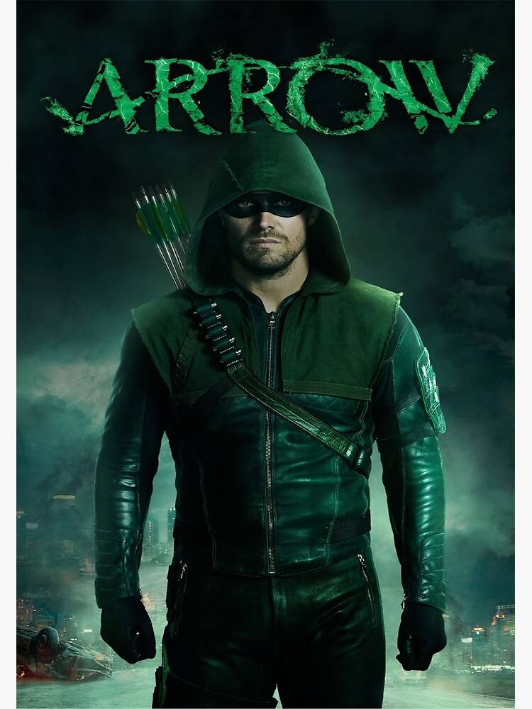 series like arrow on netflix