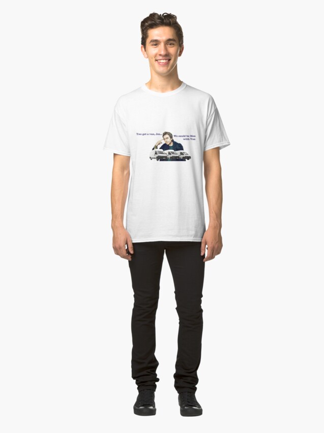 Vista alternativa de Camiseta clásica Hombres con Ven - Peep Show SuperHans