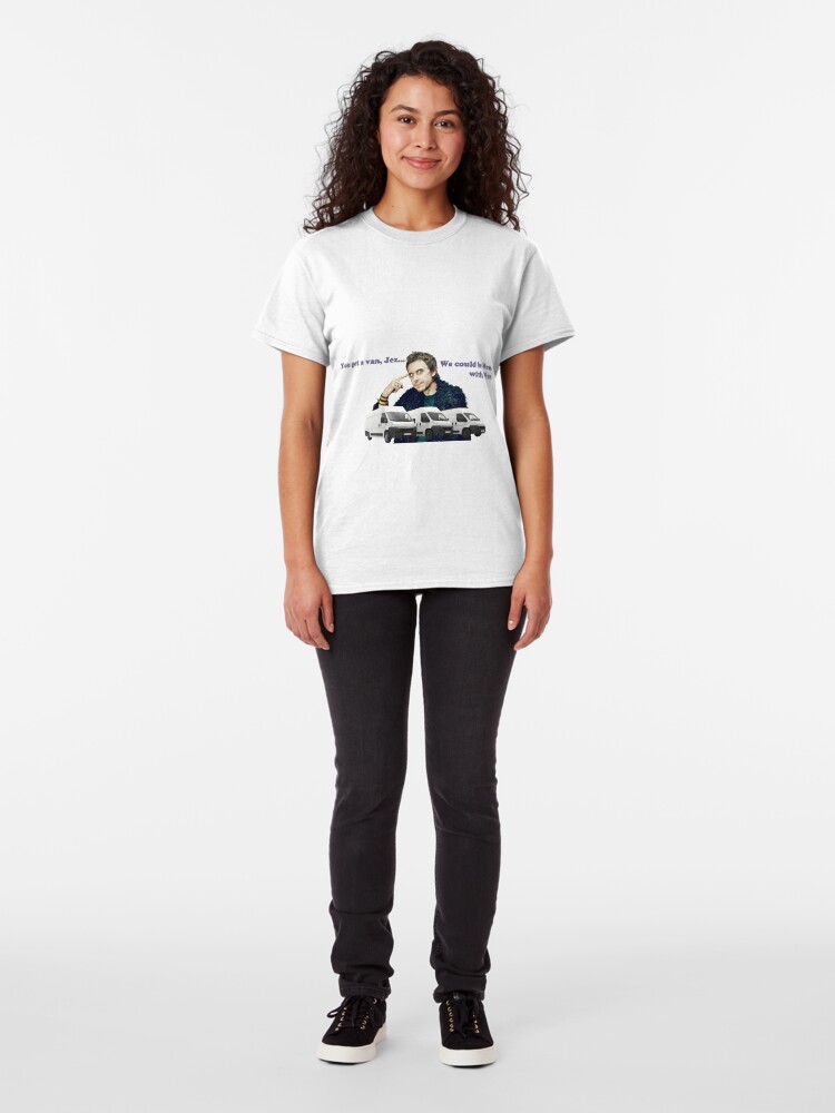 Vista alternativa de Camiseta clásica Hombres con Ven - Peep Show SuperHans