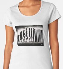 Evolution Premium Scoop T-Shirt
