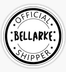 Bellarke Shipper Sticker