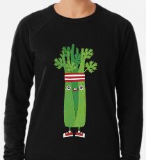 Celery is 100% not Pizza Lightweight Sweatshirt
