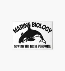 marine biology Art Board