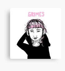 Grimes Canvas Print