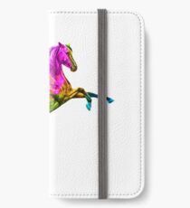 Colorful Arabian horse iPhone Wallet/Case/Skin