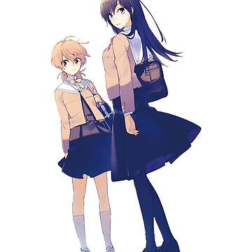 Yagate Kimi ni Naru Bloom Into You Essential Tshirt Sticker for Sale by  lorriekin