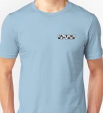 Camiseta ajustada Cartoon NW Logo