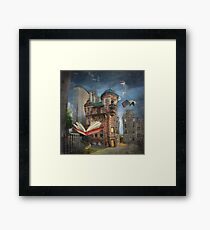 "Writers' Museum" Framed Print