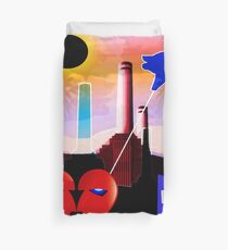 BATTERSEA ROSE FLOYD ECLIPSED Housse de couette
