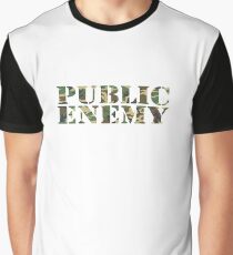 P.E. camouflage Graphic T-Shirt