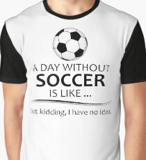 Soccer Gifts for Football Lovers Graphic T-Shirt